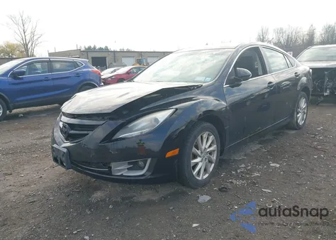 2011 Mazda Mazda6 I Touring Plus из США, поврежденный, VIN 1YVHZ8CH8B5M11879